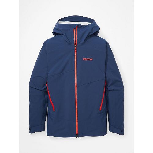 Marmot EVODry Clouds Rain Jacket For Mens Navy SDX528970